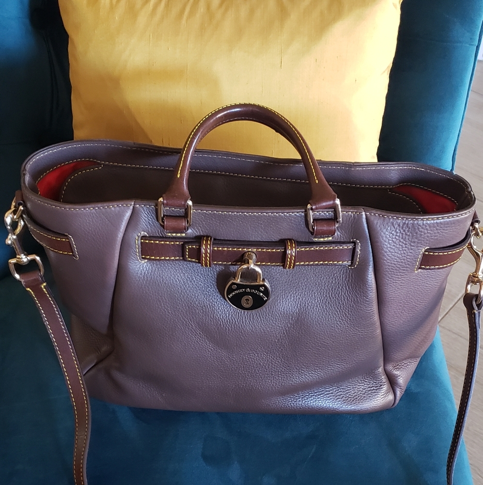 Dooney and Bourke Leather Satchel